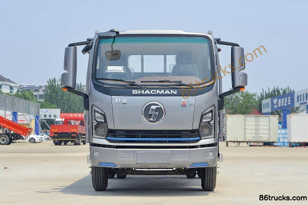SHACMAN Commercial Vehicle Xuande Wing 9 Lightweight Edition 127 hp 4X2(6 wheels) 4.12m single-row flatbed light truck Exterior (2) | 86Truc