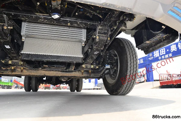 SHACMAN Commercial Vehicle Xuande Wing 9 Lightweight Edition 127 hp 4X2(6 wheels) 4.12m single-row flatbed light truck Chassis (3) | 86Truck