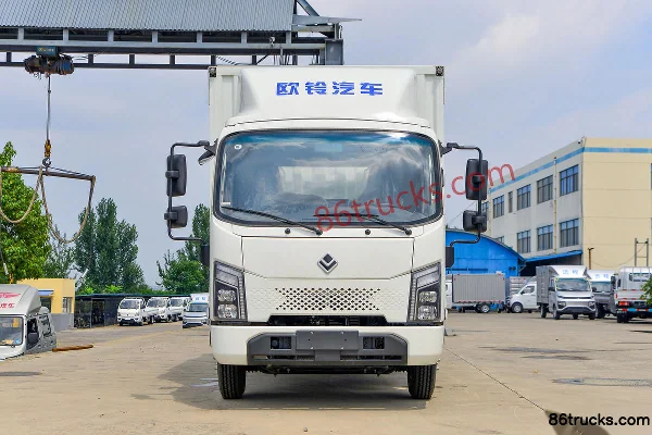Ouling Jiyun Supreme Edition 150hp 4X2(6 wheels) 4.15m Single Row Van Light Truck (China VI) Exterior (2) | 86Trucks