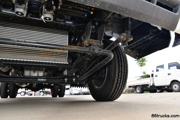 Ouling Jiyun Supreme Edition 150hp 4X2(6 wheels) 4.15m Single Row Van Light Truck (China VI) Chassis (3) | 86Trucks