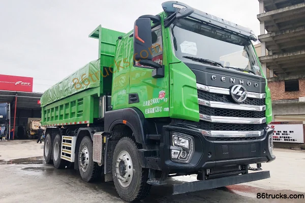 SAIC Hongyan SAIC Hongyan Genho Heavy Truck Dump Trucks