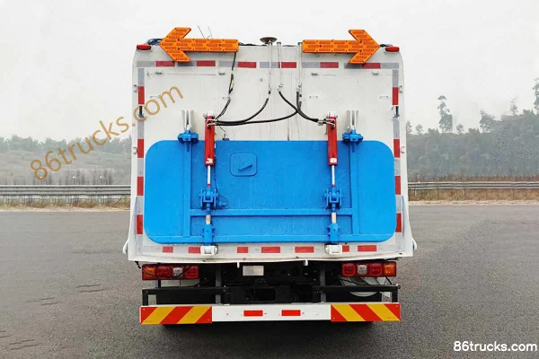 Proton Auto Charging Version 12T 4X2(6 wheels) Battery Electric Vacuum Truck 175kWh Exterior (3) | 86Trucks