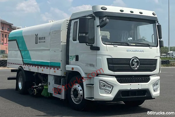 Proton Auto Dechuang Battery-Swap Truck sweeper truck