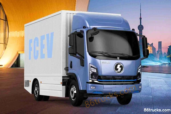 Dechuang Future Dechuang Light Truck 4.08m Single Row Fuel Cell Van Light Truck 18.78kWh 4X2(6 wheels) Exterior