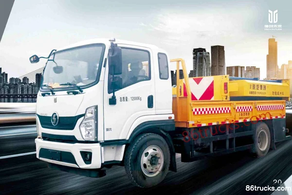 Proton Auto Dechuang Battery-Swap Truck Anti-collision Buffer Truck