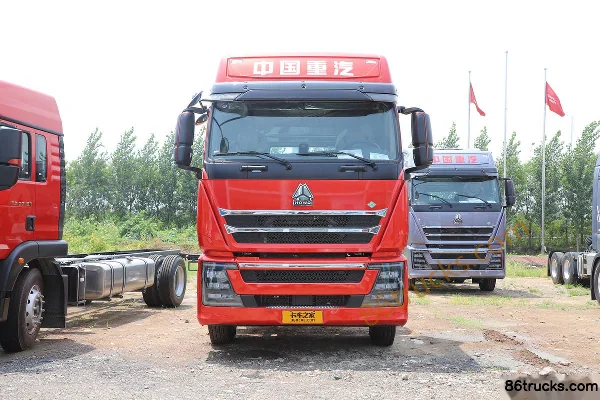 Sinotruk HOWO TH7 Heavy Truck 530hp 6X4(10 wheels) AMT Automatic LNG Tractor Truck (China VI) Exterior (2) | 86Trucks
