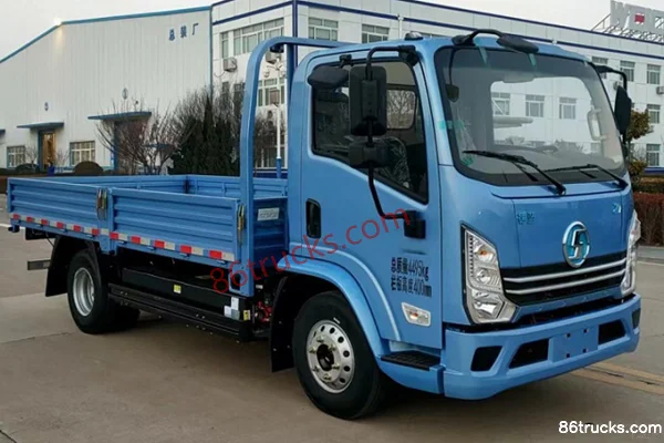 SHACMAN Light Truck Delan K1 4.15m Single Row Electric Flatbed Light Truck 100.27kWh 4X2(6 wheels) Exterior