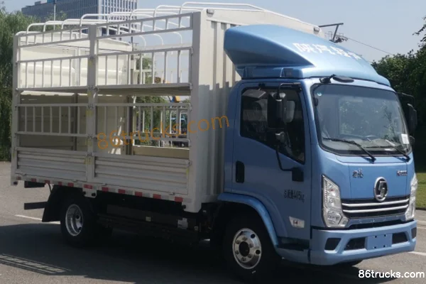 SHACMAN Light Truck Delan K1 4.18m Single Row Pure Electric Cage Cargo Light Truck 100.27kWh 4X2(6 wheels) Exterior