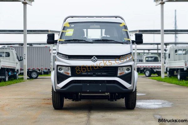 Ouling Fengrui F3 1.6L 122hp 4X2(6 wheels) Gasoline 3.4m Single Row Stake Mini Truck (China VI) Exterior (2) | 86Trucks