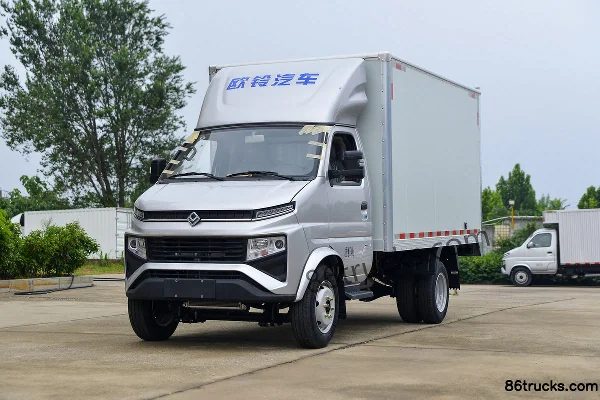 Ouling Fengrui F3 1.6L Platinum Edition 122hp 4X2(6 wheels) Gasoline 3.15m Single Row Van Mini Truck (China VI) Exterior (3) | 86Trucks