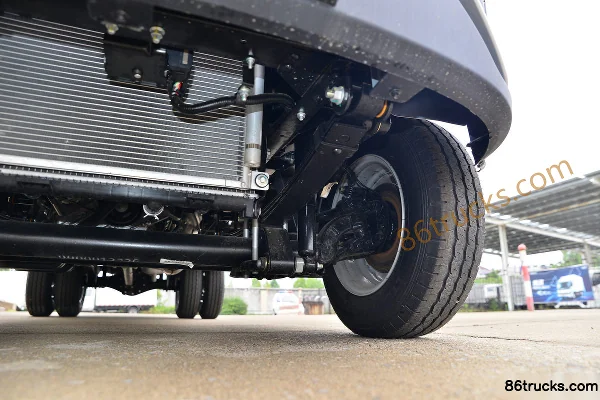 Ouling Fengrui F3 1.6L Platinum Edition 122hp 4X2(6 wheels) Gasoline 3.15m Single Row Van Mini Truck (China VI) Chassis (3) | 86Trucks