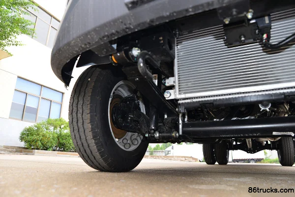 Ouling Fengrui F3 1.6L Platinum Edition 122hp 4X2(6 wheels) Gasoline 3.15m Single Row Van Mini Truck (China VI) Chassis (2) | 86Trucks