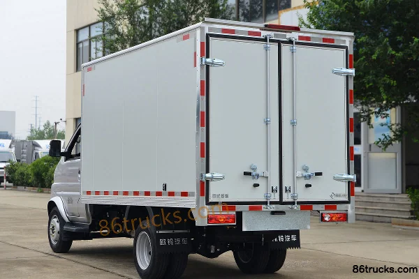 Ouling Fengrui F3 1.6L Platinum Edition 122hp 4X2(6 wheels) Gasoline 3.15m Single Row Van Mini Truck (China VI) Body (3) | 86Trucks