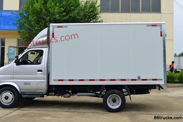 Ouling Fengrui F3 1.6L Platinum Edition 122hp 4X2(6 wheels) Gasoline 3.15m Single Row Van Mini Truck (China VI) Body (2) | 86Trucks