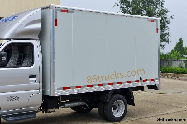 Ouling Fengrui F3 1.6L Platinum Edition 122hp 4X2(6 wheels) Gasoline 3.15m Single Row Van Mini Truck (China VI) Body (1) | 86Trucks