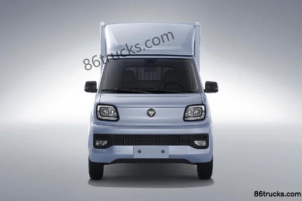 Foton Xiangling Q 3T 2.73m Single Row Pure Electric Box Van Mini Truck 41.86kWh 4X2(6 wheels) Exterior (2) | 86Trucks
