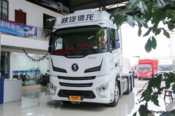 SHACMAN Delong X6000 Elite Edition 610 ch 6X4(10 roues) AMT automatique tracteur routier (China VI) Extérieur (3) | 86Trucks