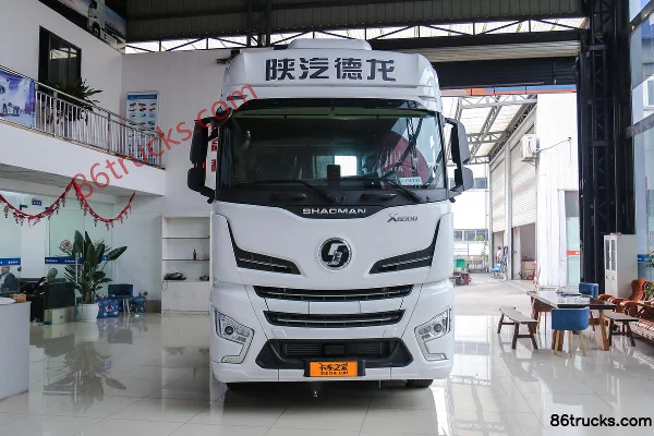 SHACMAN Delong X6000 Elite Edition 610 ch 6X4(10 roues) AMT automatique tracteur routier (China VI) Extérieur (2) | 86Trucks