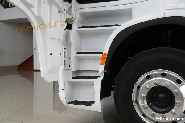 SHACMAN Delong X6000 Elite Edition 610 ch 6X4(10 roues) AMT automatique tracteur routier (China VI) Cabine (3) | 86Trucks