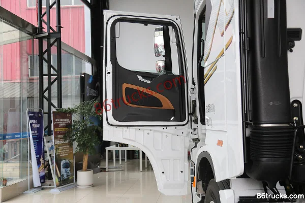 SHACMAN Delong X6000 Elite Edition 610 ch 6X4(10 roues) AMT automatique tracteur routier (China VI) Cabine (1) | 86Trucks