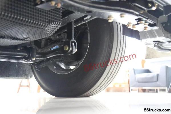 SHACMAN Delong X6000 Elite Edition 610 ch 6X4(10 roues) AMT automatique tracteur routier (China VI) Châssis (3) | 86Trucks