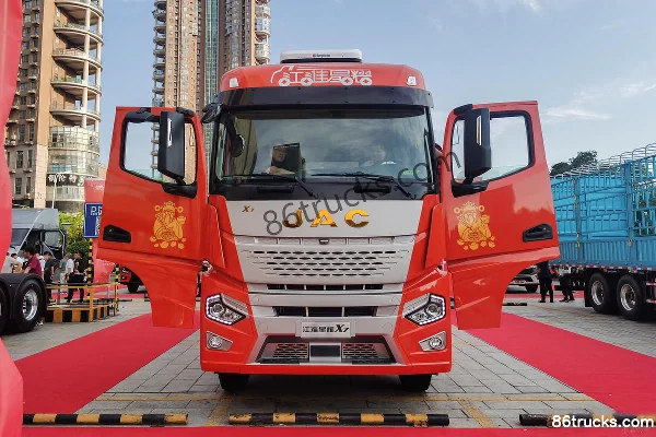 JAC Gallop Xingyao X7 460 ch 6X2(8 roues) 7,8 m AMT automatique camion frigorifique (China VI) Extérieur (2) | 86Trucks