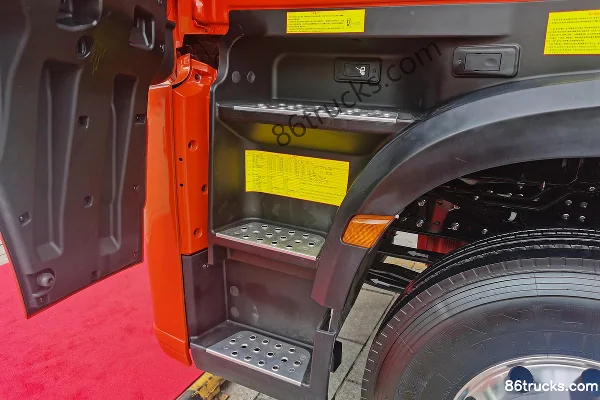 JAC Gallop Xingyao X7 460 ch 6X2(8 roues) 7,8 m AMT automatique camion frigorifique (China VI) Cabine (1) | 86Trucks