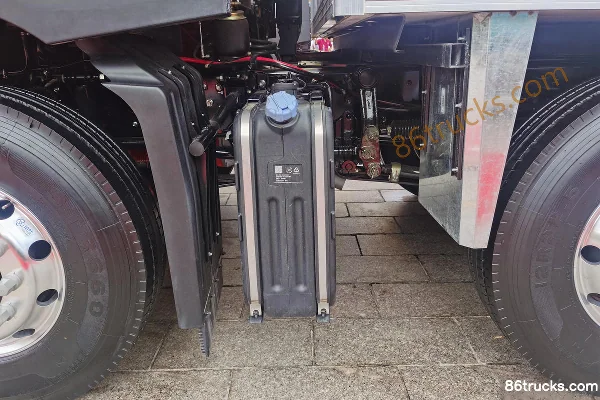 JAC Gallop Xingyao X7 460 ch 6X2(8 roues) 7,8 m AMT automatique camion frigorifique (China VI) Châssis (3) | 86Trucks