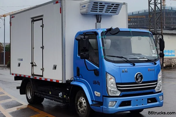 SHACMAN Light Truck SHACMAN Delan K1 Electric Refrigerated Truck