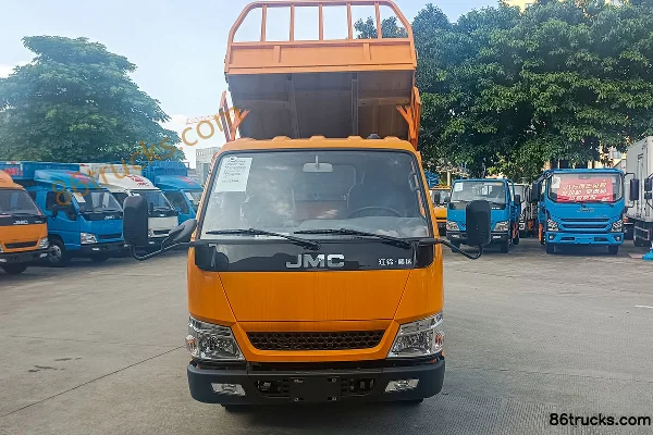 JMC Shunda Narrow Body 122 hp 4X2(6 wheels) 3.21m dump truck Exterior