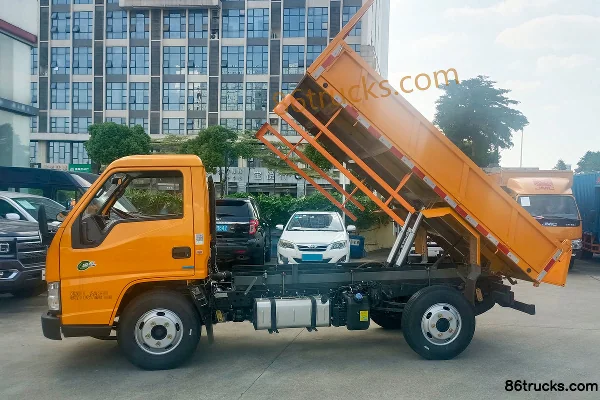 JMC Shunda Narrow Body 122 hp 4X2(6 wheels) 3.21m dump truck Exterior (3) | 86Trucks
