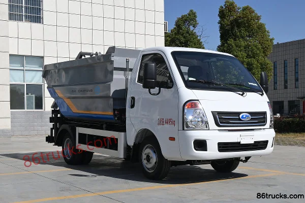 Xinchufeng XinchufengH3 Electric Garbage Truck