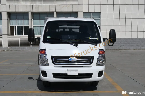 Xinchufeng H3 4.5T electric self-loading garbage truck 41.86kWh 4X2(6 wheels) Exterior (2) | 86Trucks