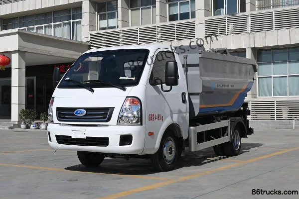 Xinchufeng H3 4.5T electric self-loading garbage truck 41.86kWh 4X2(6 wheels) Exterior (3) | 86Trucks