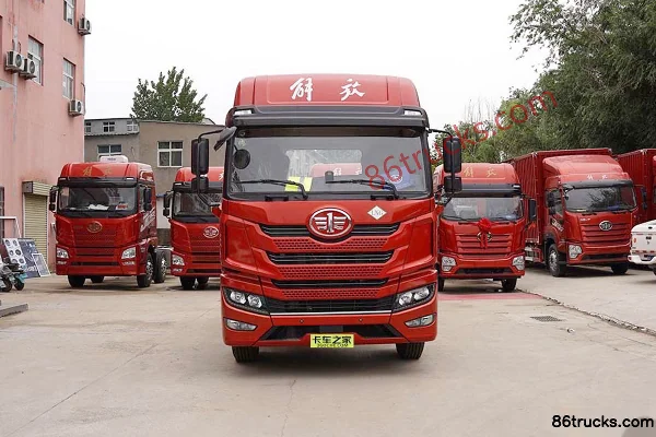 FAW Jiefang Qingdao JH5 camion lourd 460 ch 6X4(10 roues) LNG tracteur routier automatique Extérieur (2) | 86Trucks