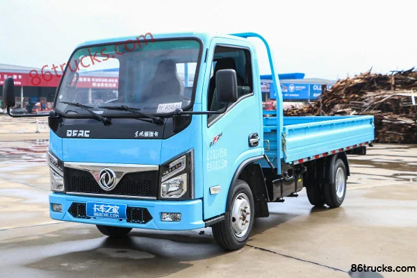 Dongfeng Fuxiaorui M5Q 1.6L 120ch 4X2(6 roues) essence camion plateau simple cabine 3.8m (China VI) Extérieur (3) | 86Trucks