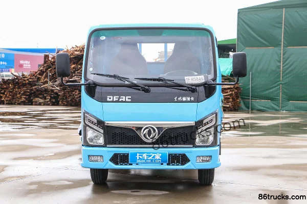 Dongfeng Fuxiaorui M5Q 1.6L 120ch 4X2(6 roues) essence camion plateau simple cabine 3.8m (China VI) Extérieur (2) | 86Trucks