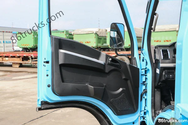 Dongfeng Fuxiaorui M5Q 1.6L 120ch 4X2(6 roues) essence camion plateau simple cabine 3.8m (China VI) (1) | 86Trucks