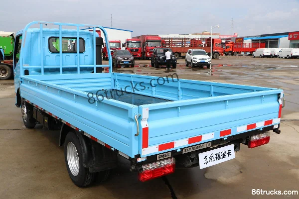 Dongfeng Fuxiaorui M5Q 1.6L 120ch 4X2(6 roues) essence camion plateau simple cabine 3.8m (China VI) Carrosserie (3) | 86Trucks