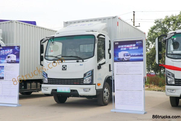 XCMG Hanchi Juneng Star 4.5T 4.17m Light Truck 89.12kWh 4X2(6 wheels) Exterior (3) | 86Trucks