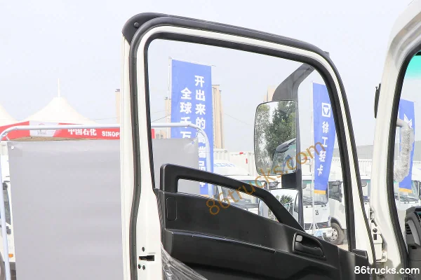 XCMG Hanchi Juneng Star 4.5T 4.17m Light Truck 89.12kWh 4X2(6 wheels) Interior (3) | 86Trucks
