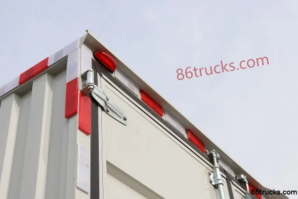 XCMG Hanchi Juneng Star 4.5T 4.17m Light Truck 89.12kWh 4X2(6 wheels) Body (2) | 86Trucks