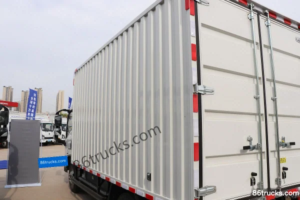 XCMG Hanchi Juneng Star 4.5T 4.17m Light Truck 89.12kWh 4X2(6 wheels) Body (1) | 86Trucks