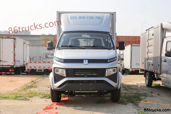 FARIZON Fengrui F3E Édition Confort 3,5T Camion léger fourgon électrique pur, cabine simple 3,7 m 55,7 kWh 4X2(6 roues) Extérieur (2) | 86Tr