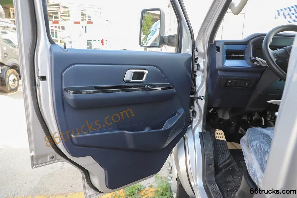 FARIZON Fengrui F3E Édition Confort 3,5T Camion léger fourgon électrique pur, cabine simple 3,7 m 55,7 kWh 4X2(6 roues) Intérieur (2) | 86Tr