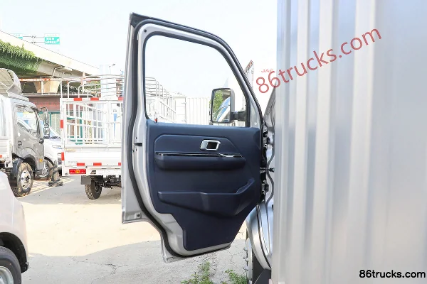 FARIZON Fengrui F3E Édition Confort 3,5T Camion léger fourgon électrique pur, cabine simple 3,7 m 55,7 kWh 4X2(6 roues) Intérieur (1) | 86Tr