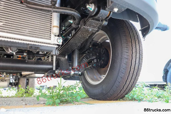 FARIZON Fengrui F3E Édition Confort 3,5T Camion léger fourgon électrique pur, cabine simple 3,7 m 55,7 kWh 4X2(6 roues) Châssis (2) | 86Truc