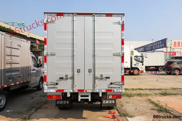 FARIZON Fengrui F3E Édition Confort 3,5T Camion léger fourgon électrique pur, cabine simple 3,7 m 55,7 kWh 4X2(6 roues) Carrosserie (2) | 86