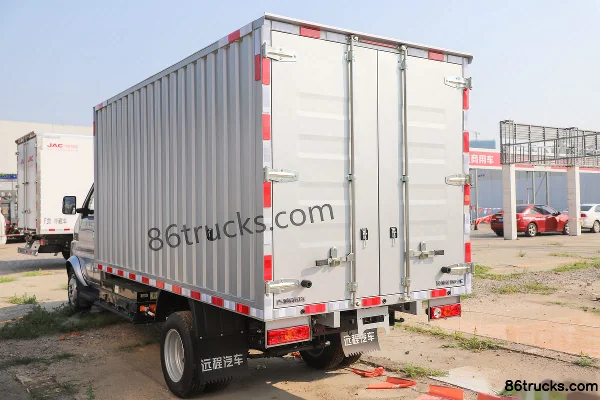 FARIZON Fengrui F3E Édition Confort 3,5T Camion léger fourgon électrique pur, cabine simple 3,7 m 55,7 kWh 4X2(6 roues) Carrosserie (1) | 86