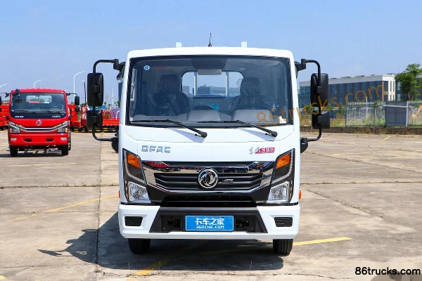 Dongfeng Kaipute K5 150hp 4X2(6 wheels) 4.02m single-row flatbed light truck Exterior (2) | 86Trucks